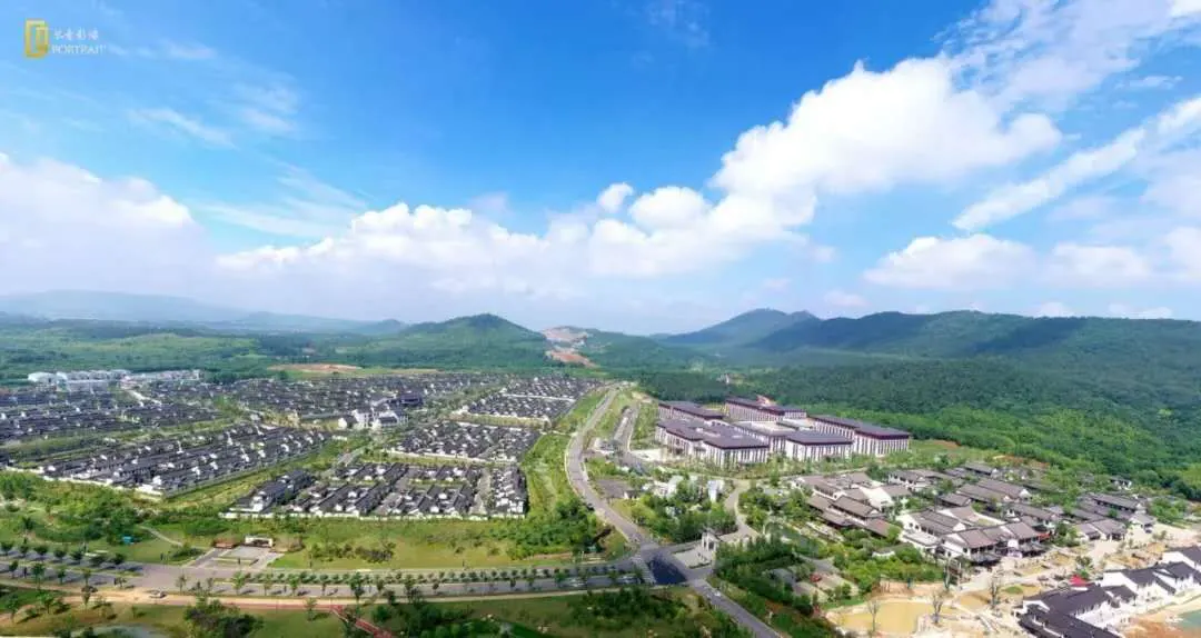 茅山颐园健康生活小镇实景